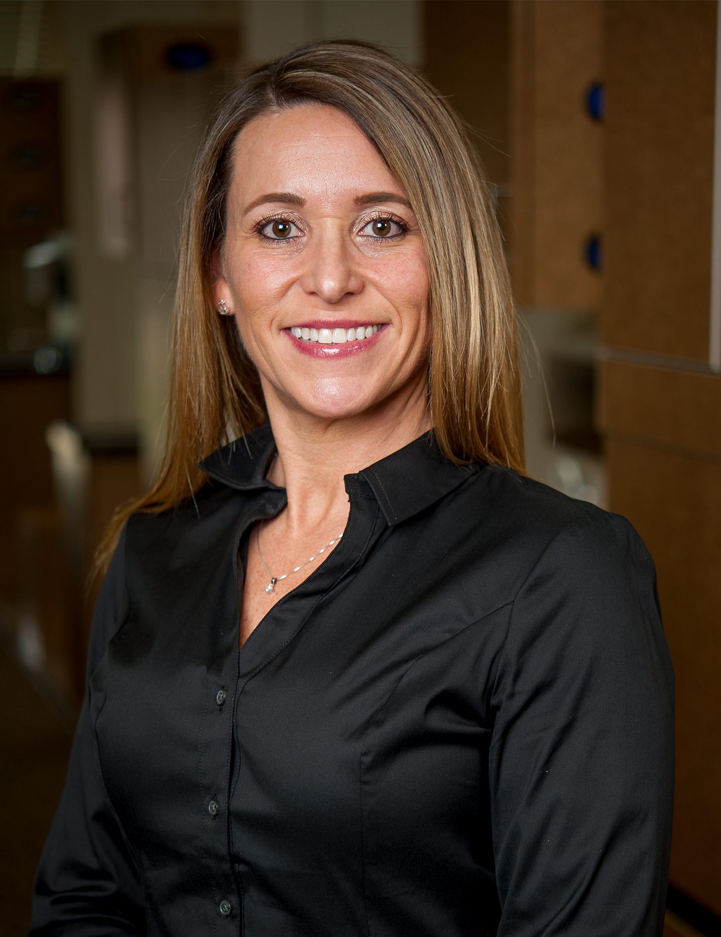 Advanced-Dental-Care-of-Anderson-business-Jessica Jessica from Advance Dental Care of Anderson posing for professional headshot