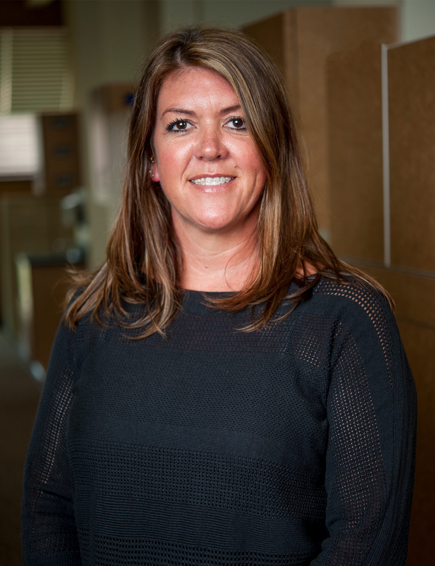 Advanced-Dental-Care-of-Anderson-hygienist-hollie hollie from Advance Dental Care of Anderson posing for professional headshot